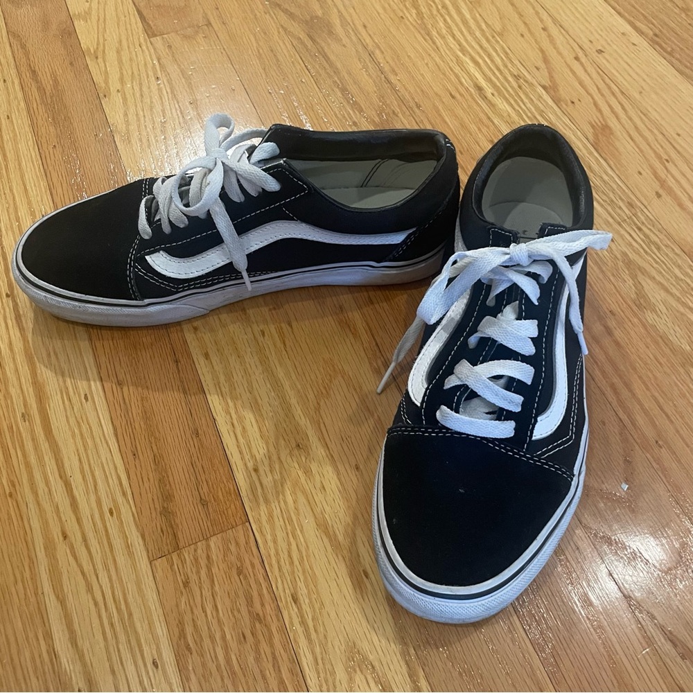 Vans Old Skool Black and White Sneakers